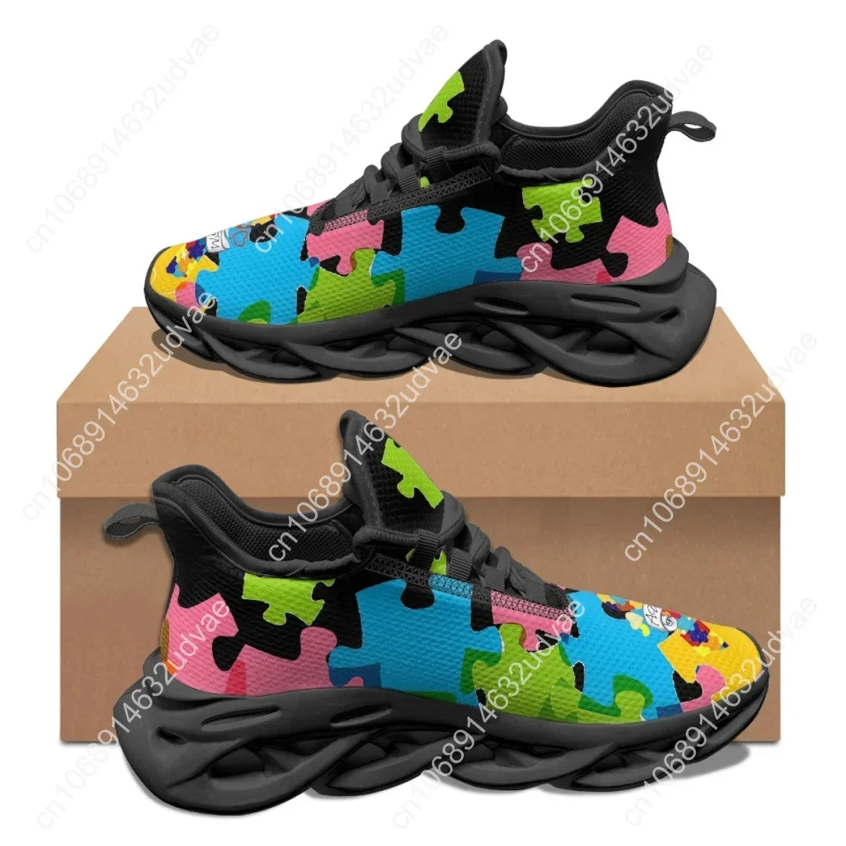 Otizm Farkındalığı Spor Koşu A - Men Shoes Sneakers incelemesi ve fiyatı