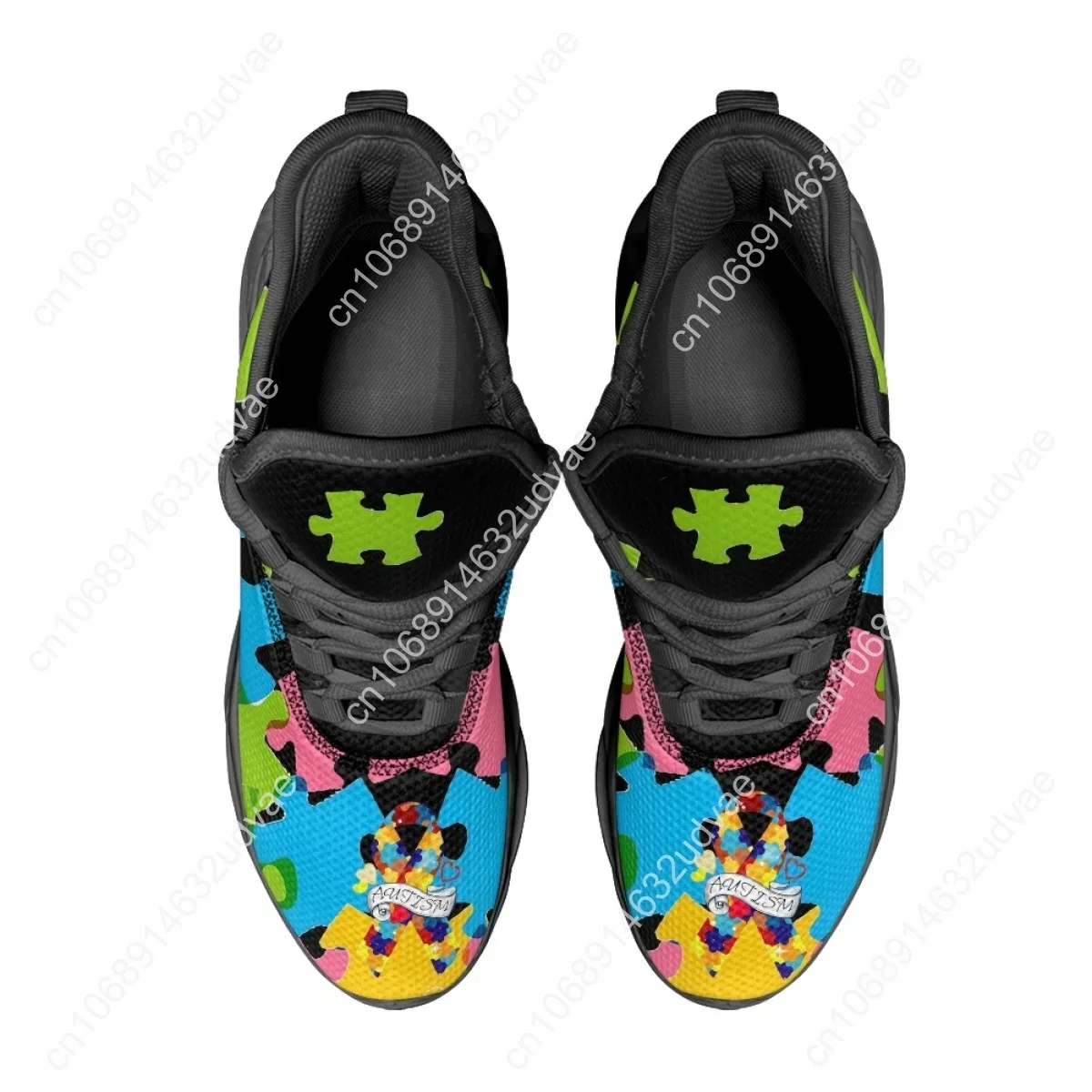 Otizm Farkındalığı Spor Koşu A - Men Shoes Sneakers incelemesi ve fiyatı