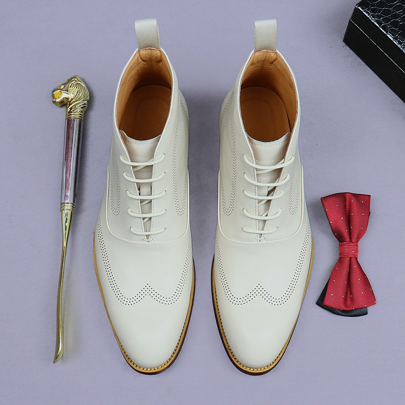 Şık Erkek Hakiki Deri Chelsea  - Men'S Shoes Brogues incelemesi ve fiyatı