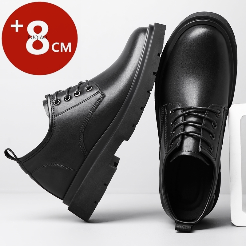 3CM/6CM/8CM Yükseklik Artırıcı - Men'S Shoes With Height Increase incelemesi ve fiyatı