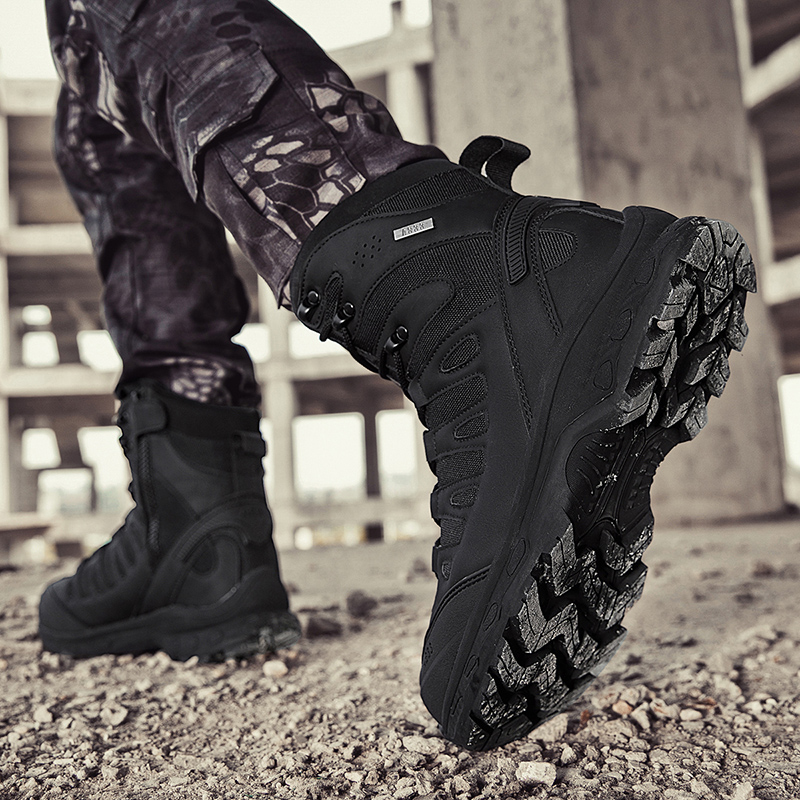 Yeni Erkekler Taktik Bot Asker - Men Shoes Branded incelemesi ve fiyatı