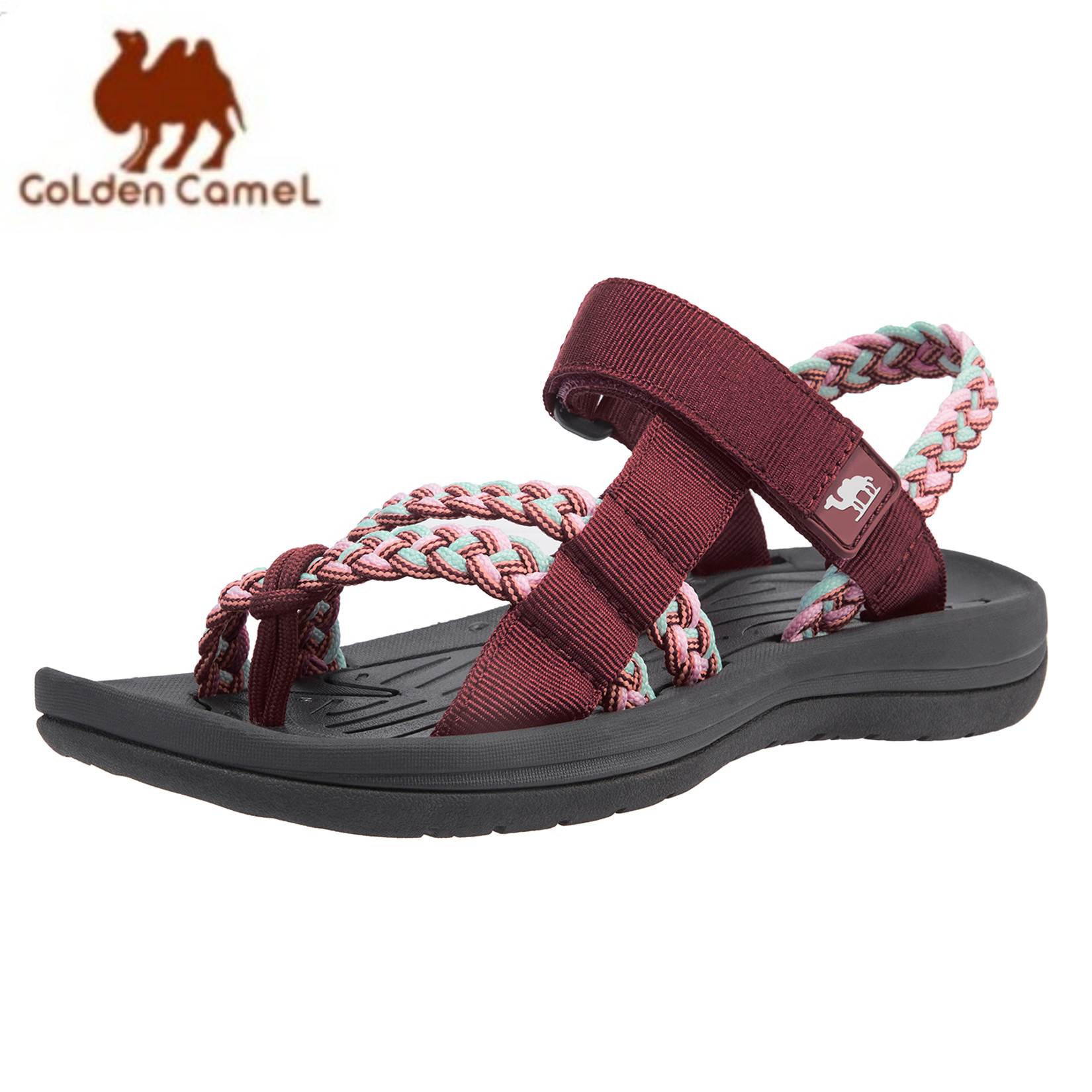 Kadınlar için altın deve yürüy - Sandal Sport Outdoor incelemesi ve fiyatı