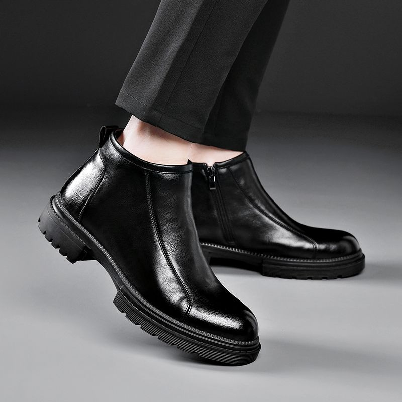 Yeni 2026 Erkek Deri Slip-On B - Men'S Shoes Business Casual incelemesi ve fiyatı