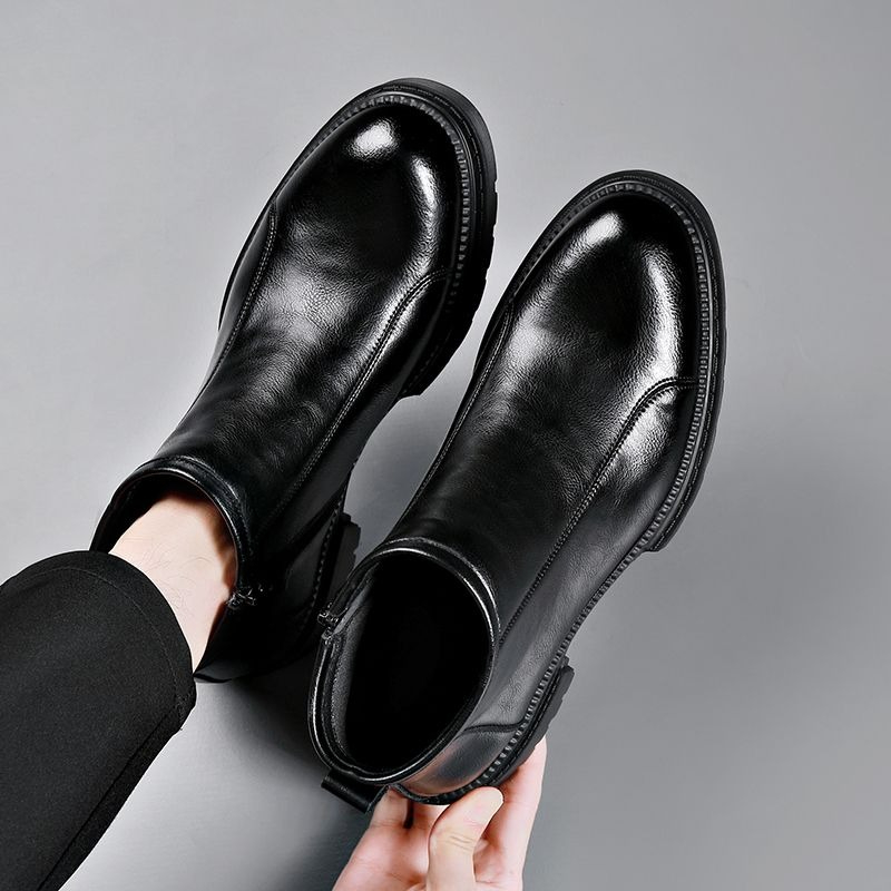 Yeni 2026 Erkek Deri Slip-On B - Men'S Shoes Business Casual incelemesi ve fiyatı