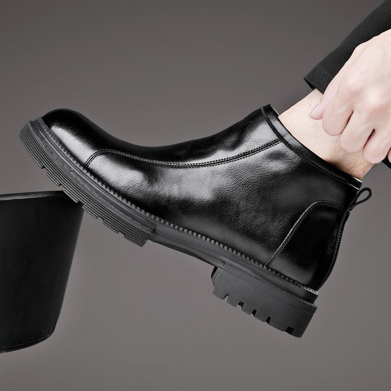 Yeni 2026 Erkek Deri Slip-On B - Men'S Shoes Business Casual incelemesi ve fiyatı