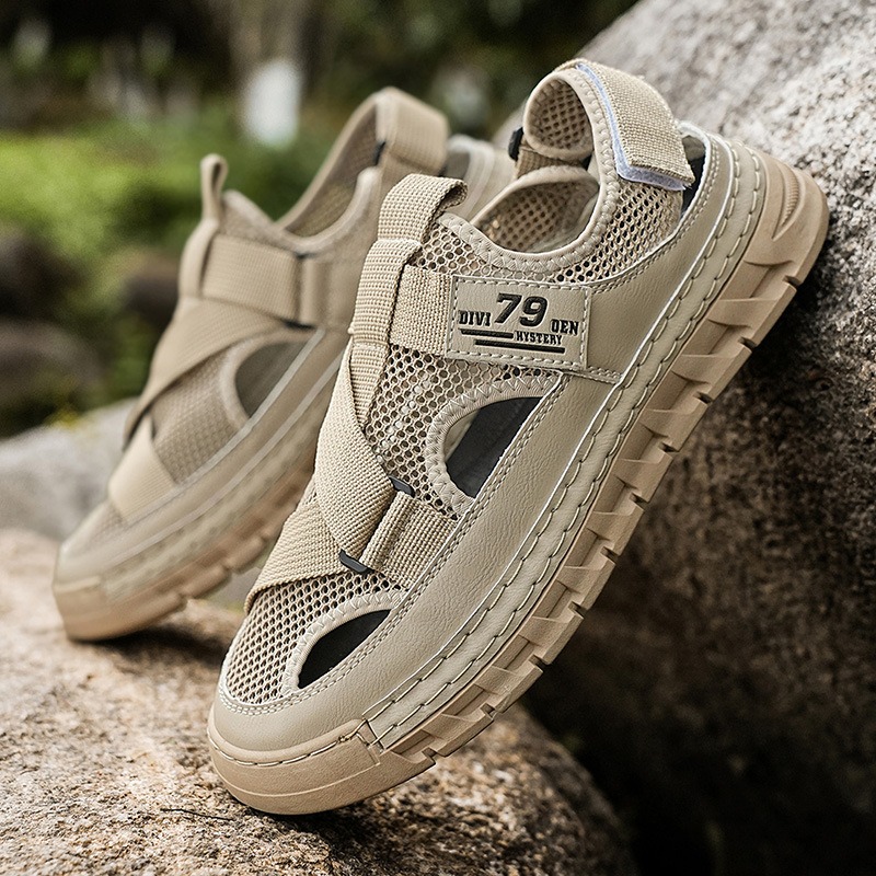 Erkek Sandalet Yaz Örgü Nefes  - Sandal Sport Outdoor incelemesi ve fiyatı