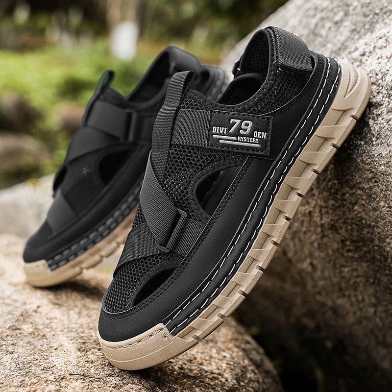 Erkek Sandalet Yaz Örgü Nefes  - Sandal Sport Outdoor incelemesi ve fiyatı