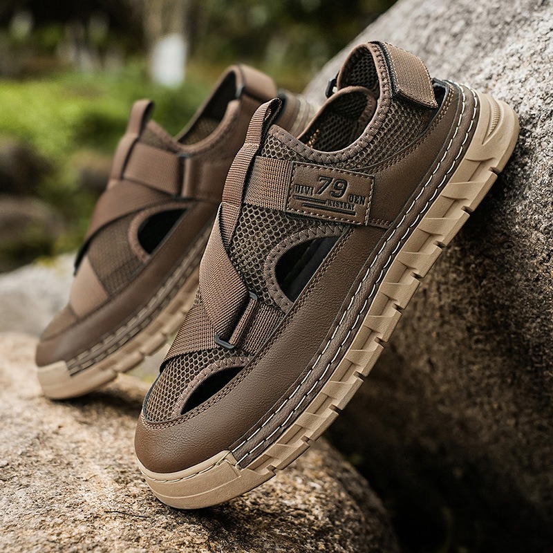 Erkek Sandalet Yaz Örgü Nefes  - Sandal Sport Outdoor incelemesi ve fiyatı