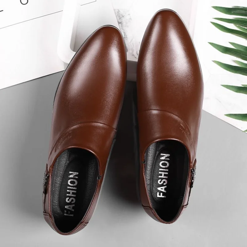 Erkekler İçin Deri Günlük Resm - Men Shoes On Clearance incelemesi ve fiyatı