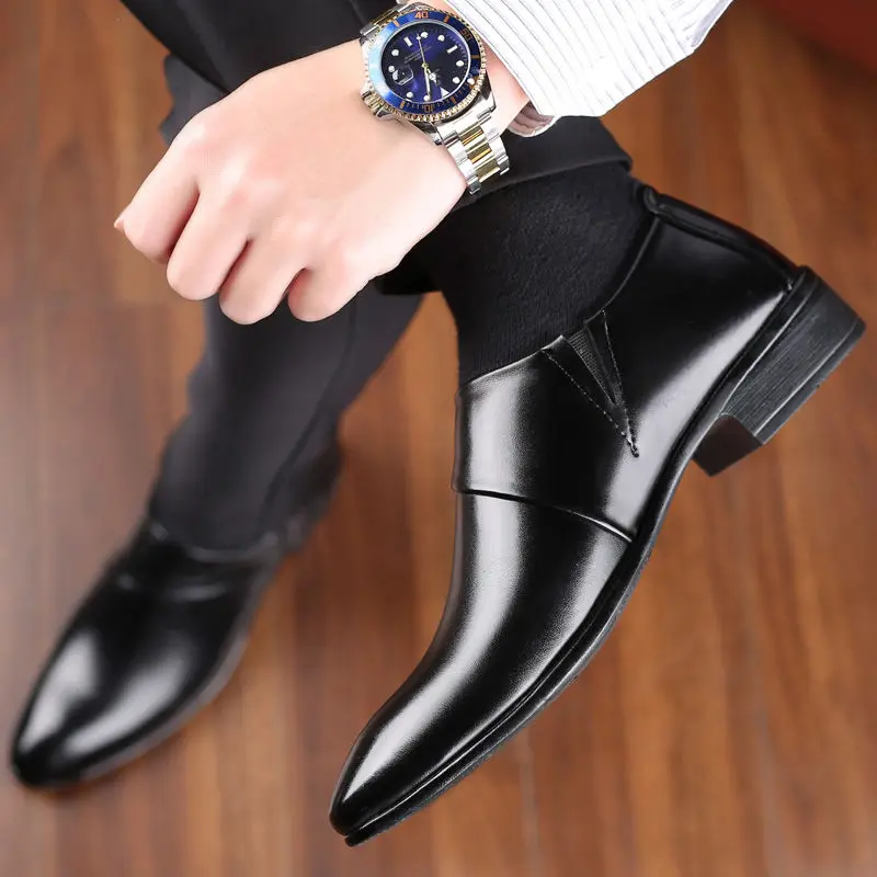 Erkekler İçin Deri Günlük Resm - Men Shoes On Clearance incelemesi ve fiyatı