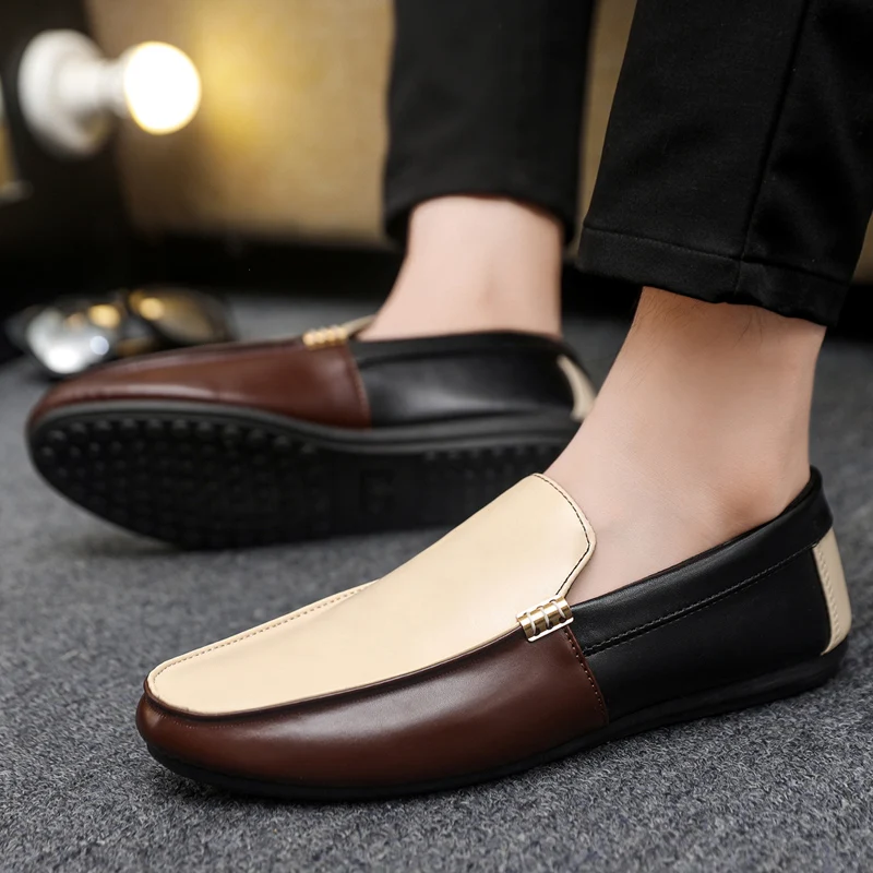 Erkekler için moda deri makose - Men'S Shoes Hugo Boss incelemesi ve fiyatı
