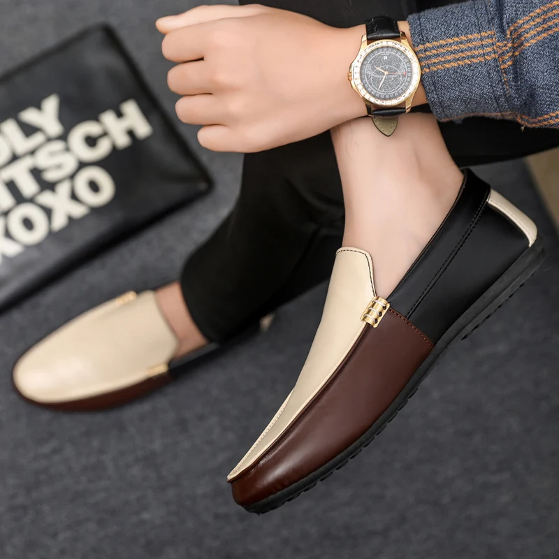 Erkekler için moda deri makose - Men'S Shoes Hugo Boss incelemesi ve fiyatı