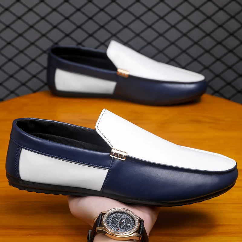 Erkekler için moda deri makose - Men'S Shoes Hugo Boss incelemesi ve fiyatı