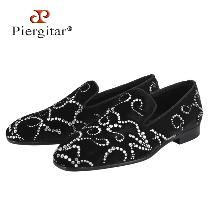 Piergitar siyah kadife ve dand - Men Shoes Red Bottom incelemesi ve fiyatı