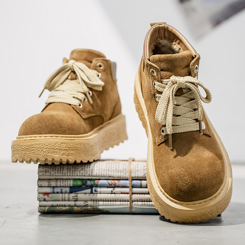 Erkek yüksek kaliteli süet at  - Men'S Shoes Business Casual incelemesi ve fiyatı