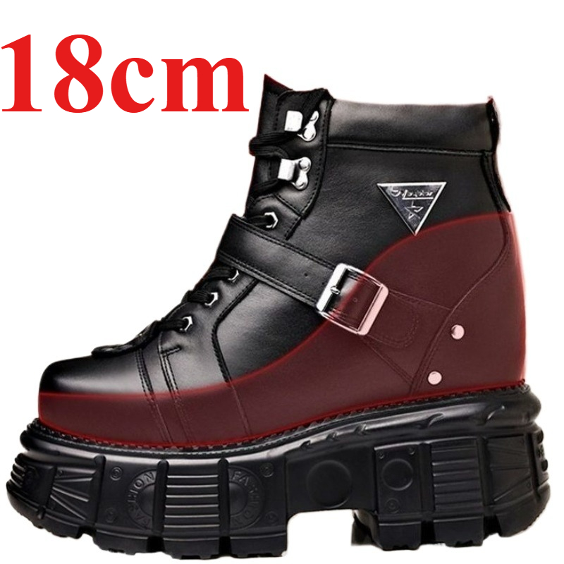 Hakiki Deri Motosiklet Botları - Men Shoes Boots incelemesi ve fiyatı