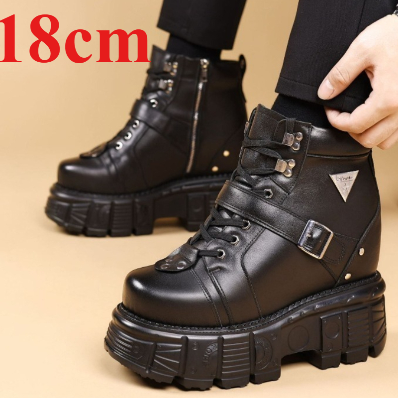 Hakiki Deri Motosiklet Botları - Men Shoes Boots incelemesi ve fiyatı