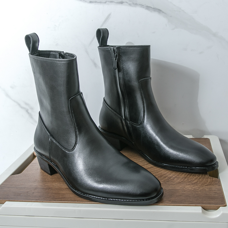 Yeni İngiliz Tarzı Chelsea Uzu - Men Shoes Branded incelemesi ve fiyatı