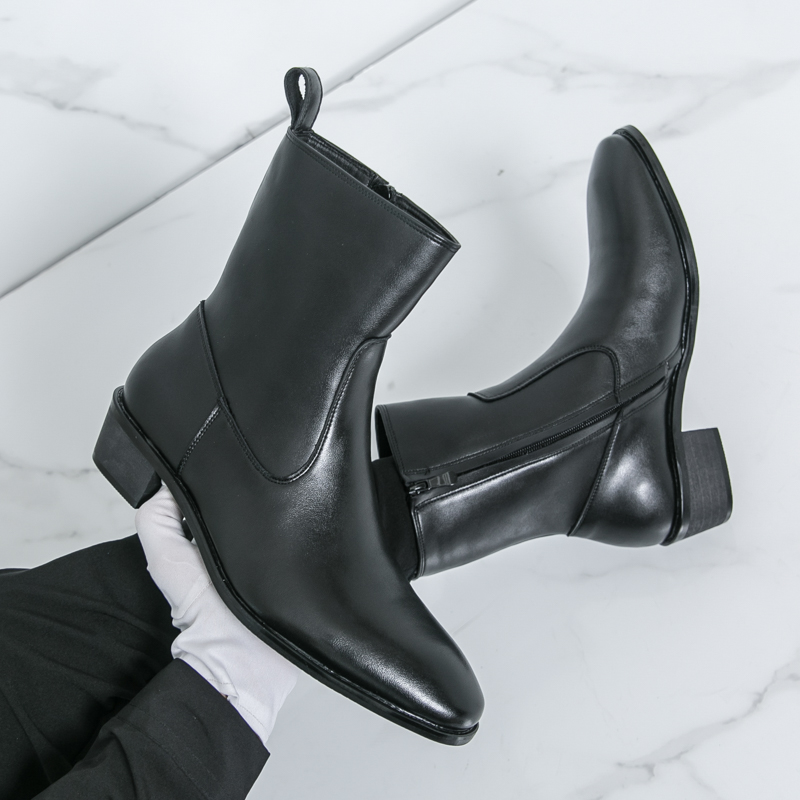 Yeni İngiliz Tarzı Chelsea Uzu - Men Shoes Branded incelemesi ve fiyatı