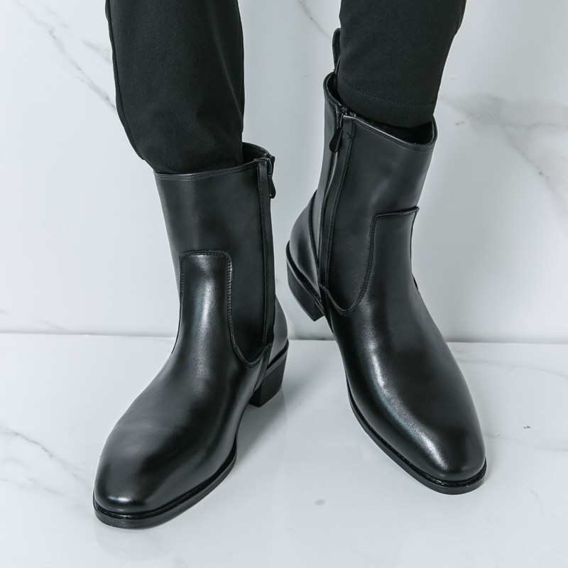 Yeni İngiliz Tarzı Chelsea Uzu - Men Shoes Branded incelemesi ve fiyatı