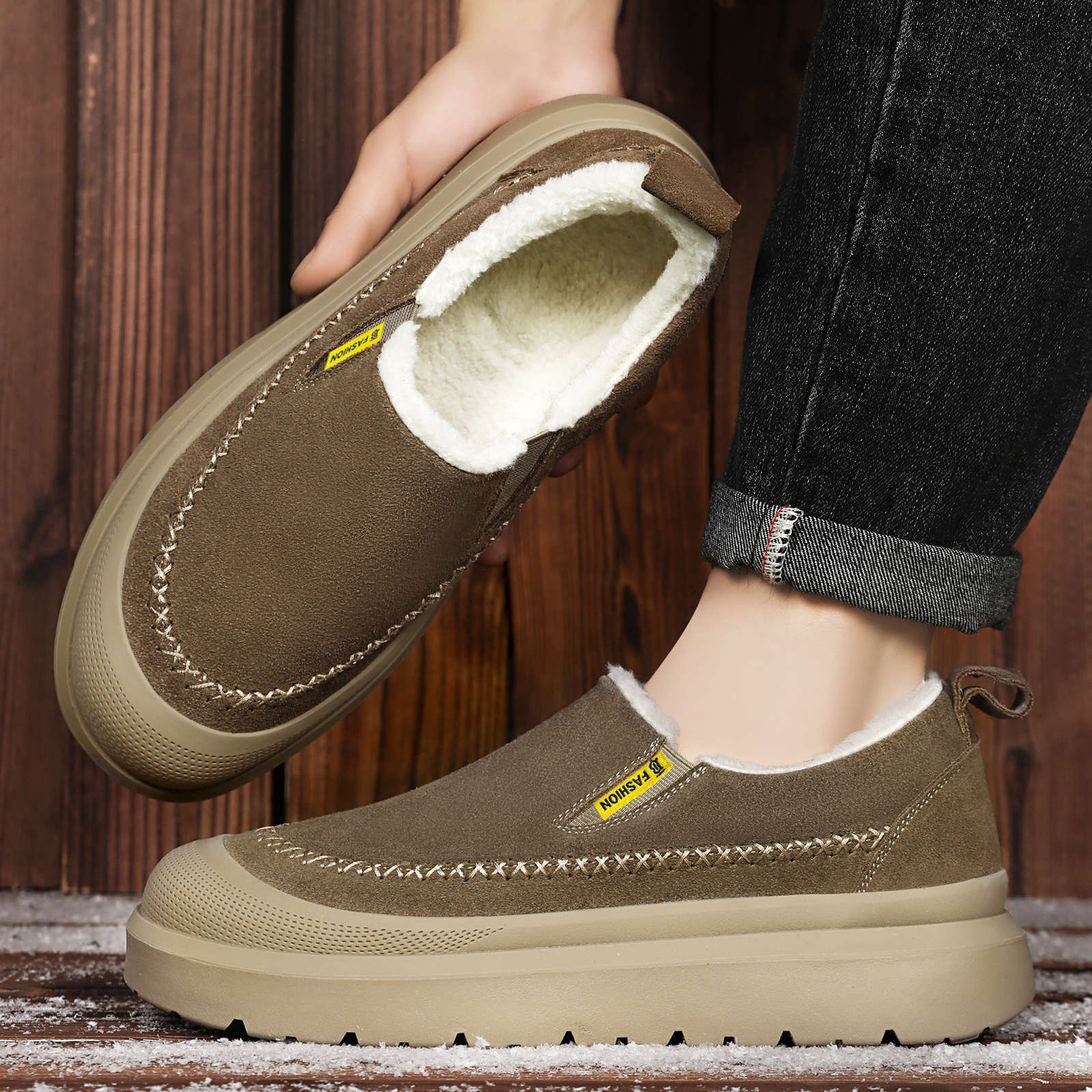Kışlık Erkek Bilek Botları Kal - Men'S Shoes With Height Increase incelemesi ve fiyatı