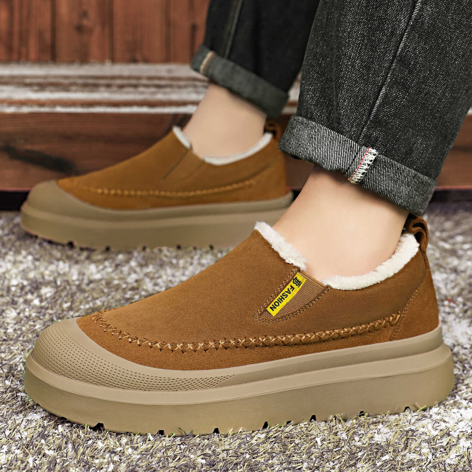 Kışlık Erkek Bilek Botları Kal - Men'S Shoes With Height Increase incelemesi ve fiyatı
