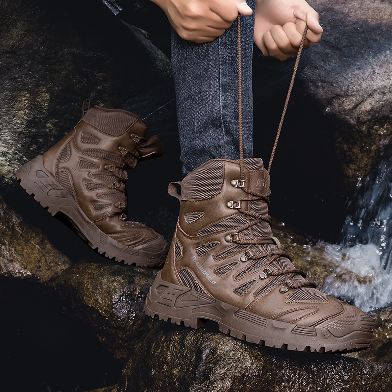 Erkek Açık Yürüyüş Taktik Bot  - Men Shoes Boots incelemesi ve fiyatı