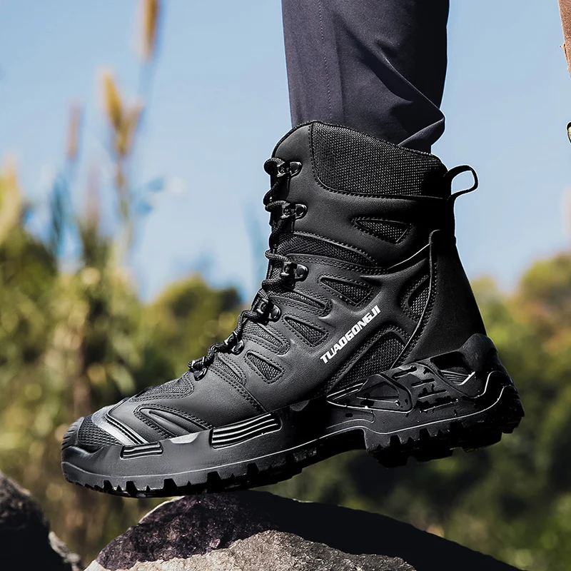 Erkek Açık Yürüyüş Taktik Bot  - Men Shoes Boots incelemesi ve fiyatı