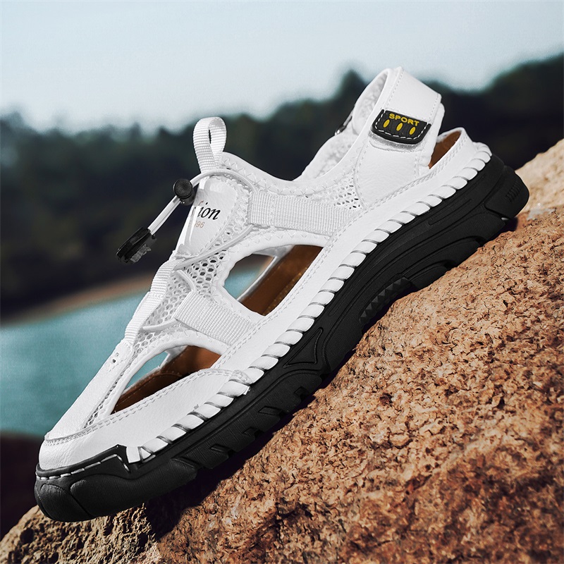 Erkek El Yapımı Basit Harf Bas - Men'S Shoes With Velcro incelemesi ve fiyatı