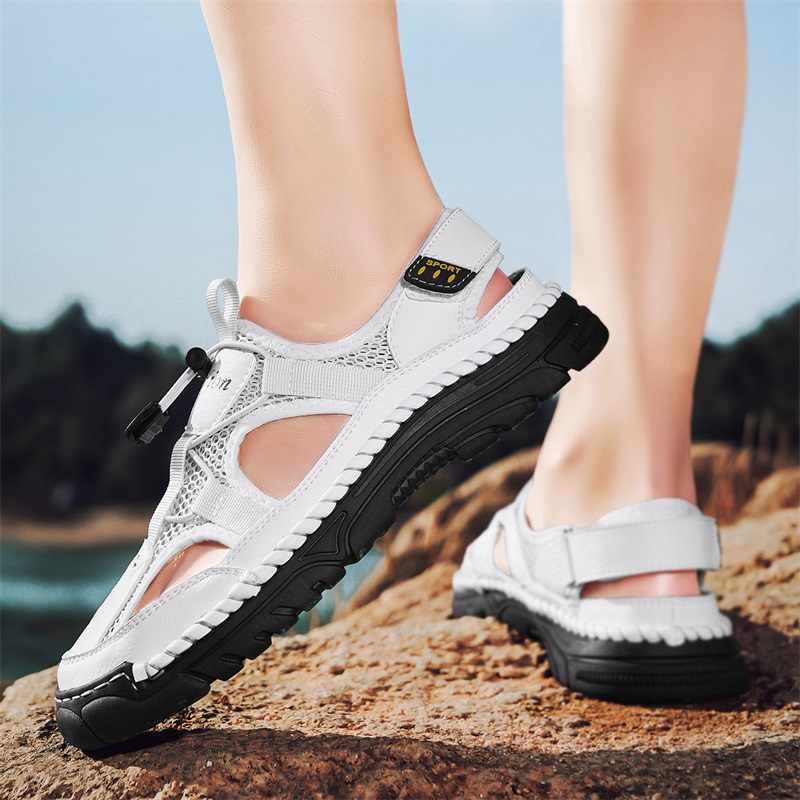 Erkek El Yapımı Basit Harf Bas - Men'S Shoes With Velcro incelemesi ve fiyatı