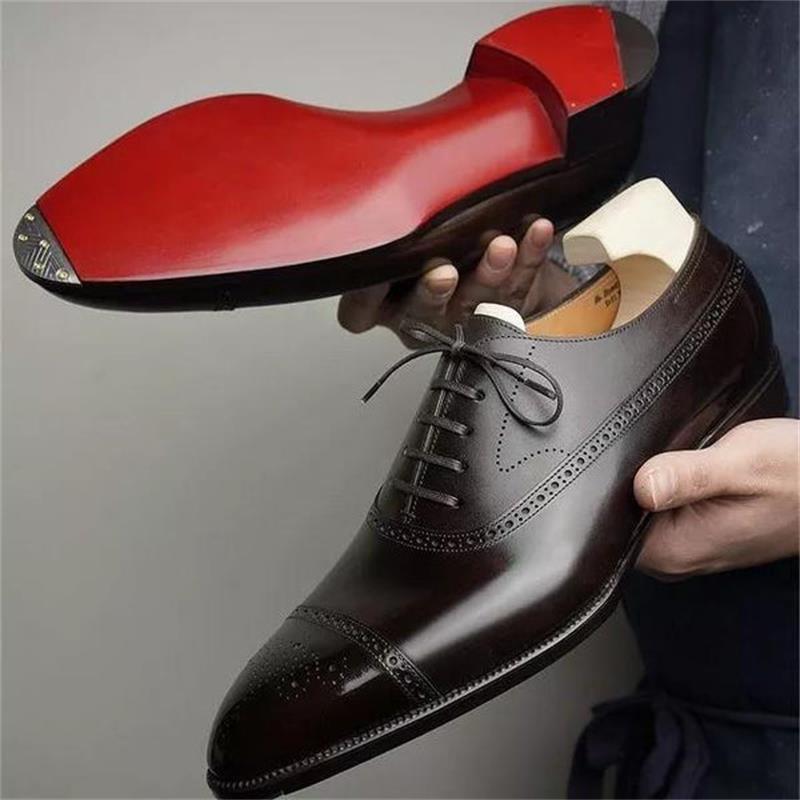 Oxfords erkek ayakkabısı Kırmı - Men Shoes Red Bottom incelemesi ve fiyatı