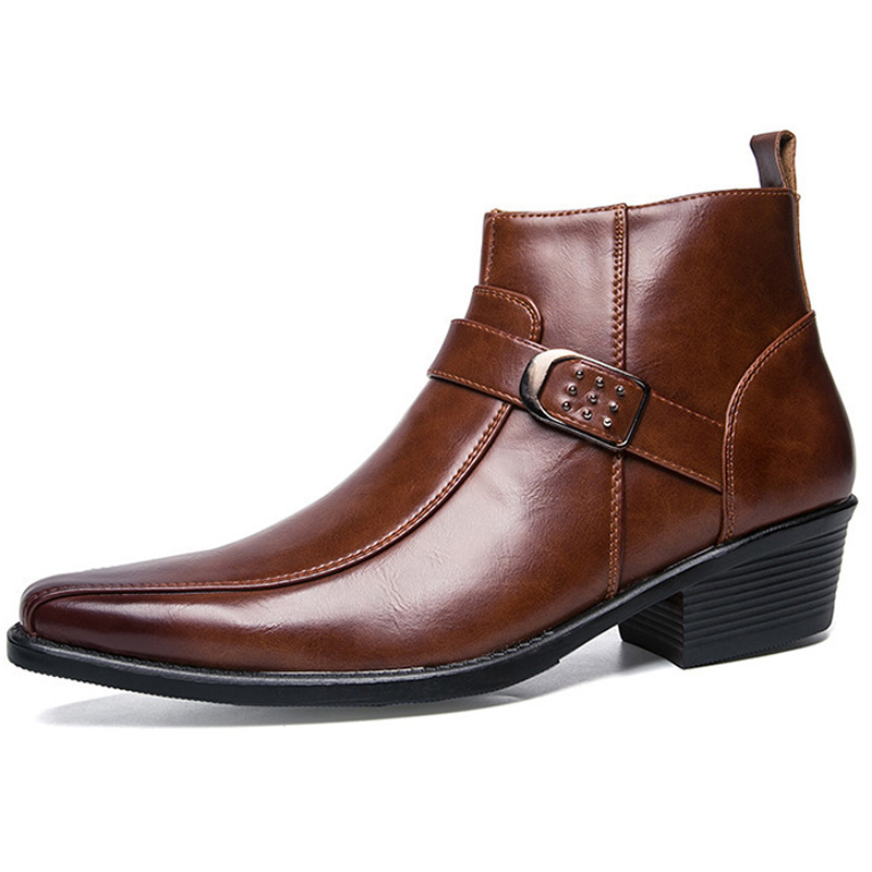 2026 Yeni Erkek Retro Kovboy B - Men Shoes Branded incelemesi ve fiyatı