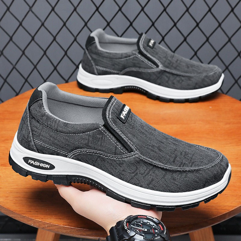 2025 nefes yumuşak kanvas ayak - Men'S Shoes Size 43 In Us incelemesi ve fiyatı