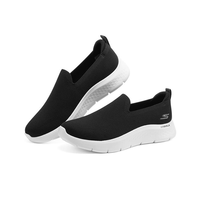 Skechers Go Walk Flex Yastıkla - Men'S Shoes Black And White incelemesi ve fiyatı
