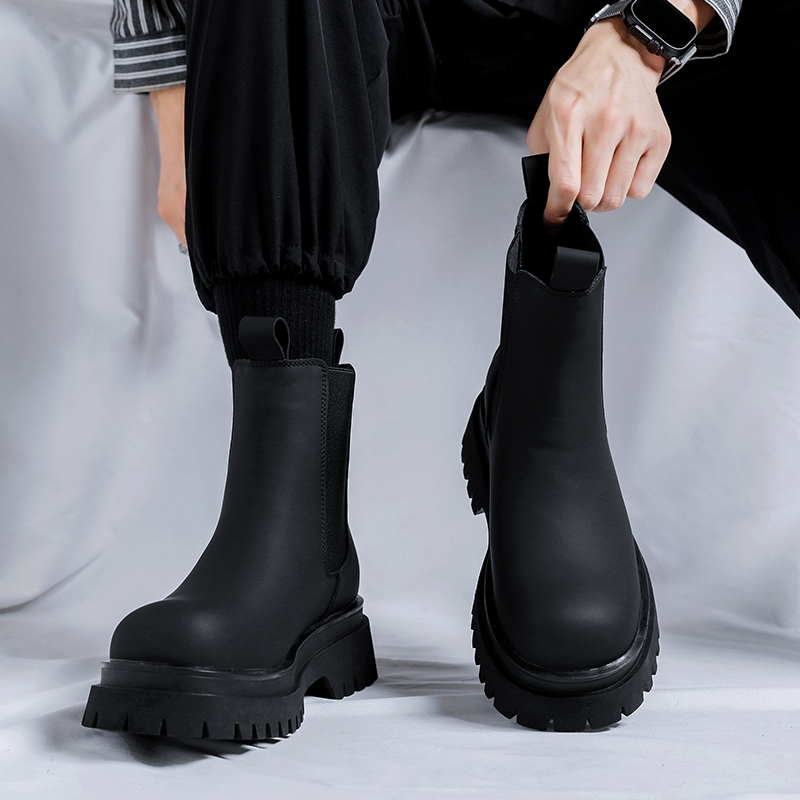 2026 Platform Siyah Yüksek Bil - Men Shoes Branded incelemesi ve fiyatı