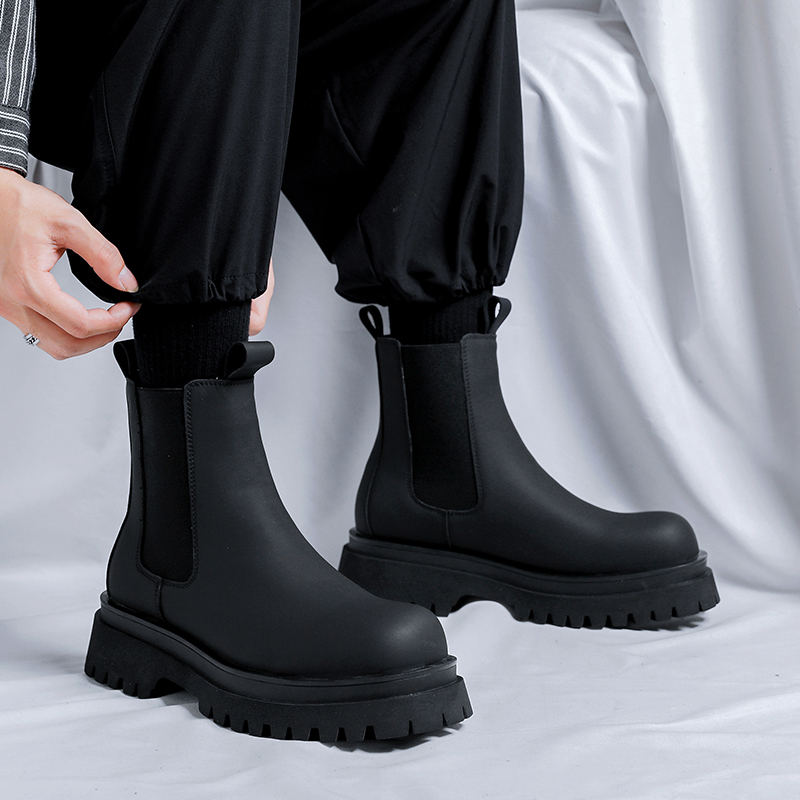 2026 Platform Siyah Yüksek Bil - Men Shoes Branded incelemesi ve fiyatı