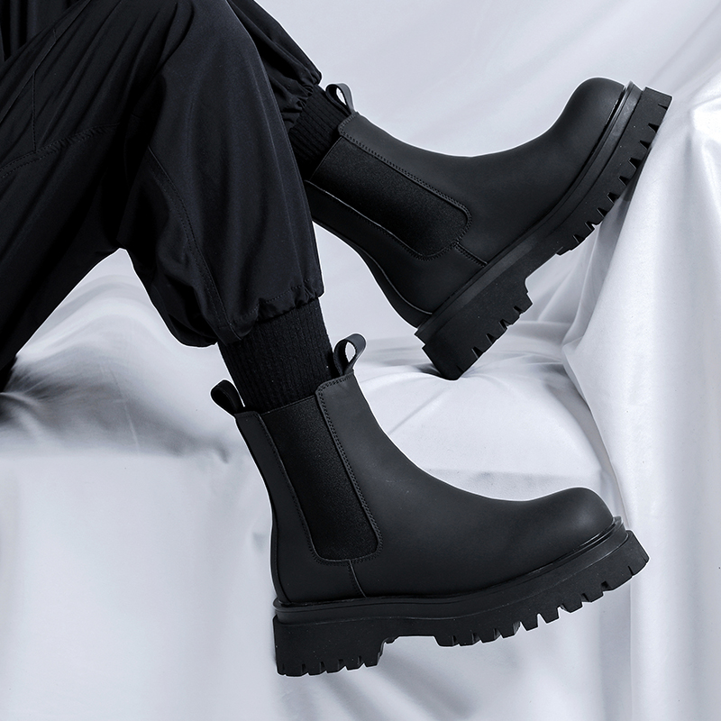 2026 Platform Siyah Yüksek Bil - Men Shoes Branded incelemesi ve fiyatı
