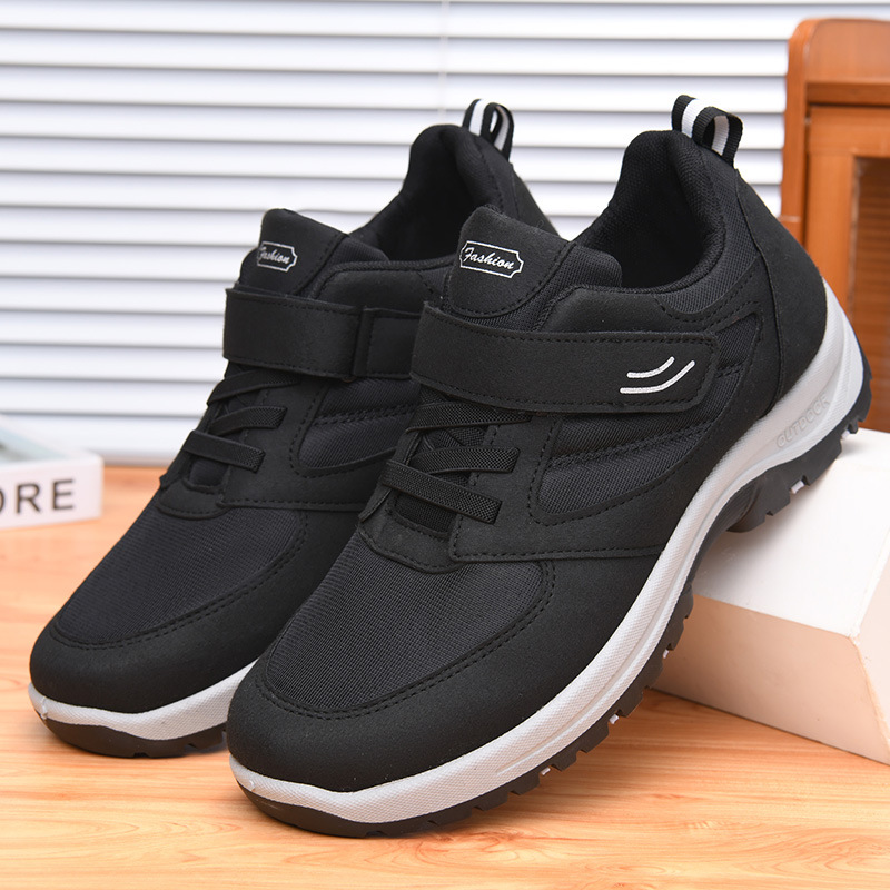 Yeni Erkek Baharlık Günlük Spo - Men'S Shoes With Velcro incelemesi ve fiyatı