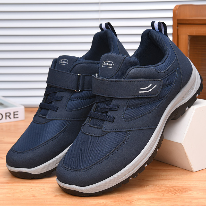 Yeni Erkek Baharlık Günlük Spo - Men'S Shoes With Velcro incelemesi ve fiyatı