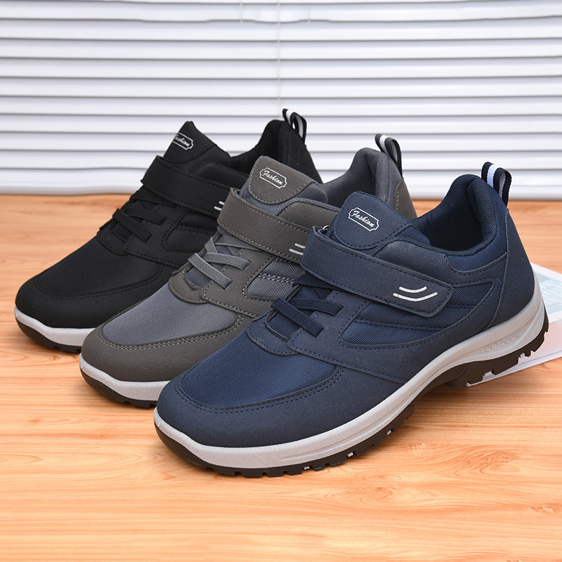 Yeni Erkek Baharlık Günlük Spo - Men'S Shoes With Velcro incelemesi ve fiyatı