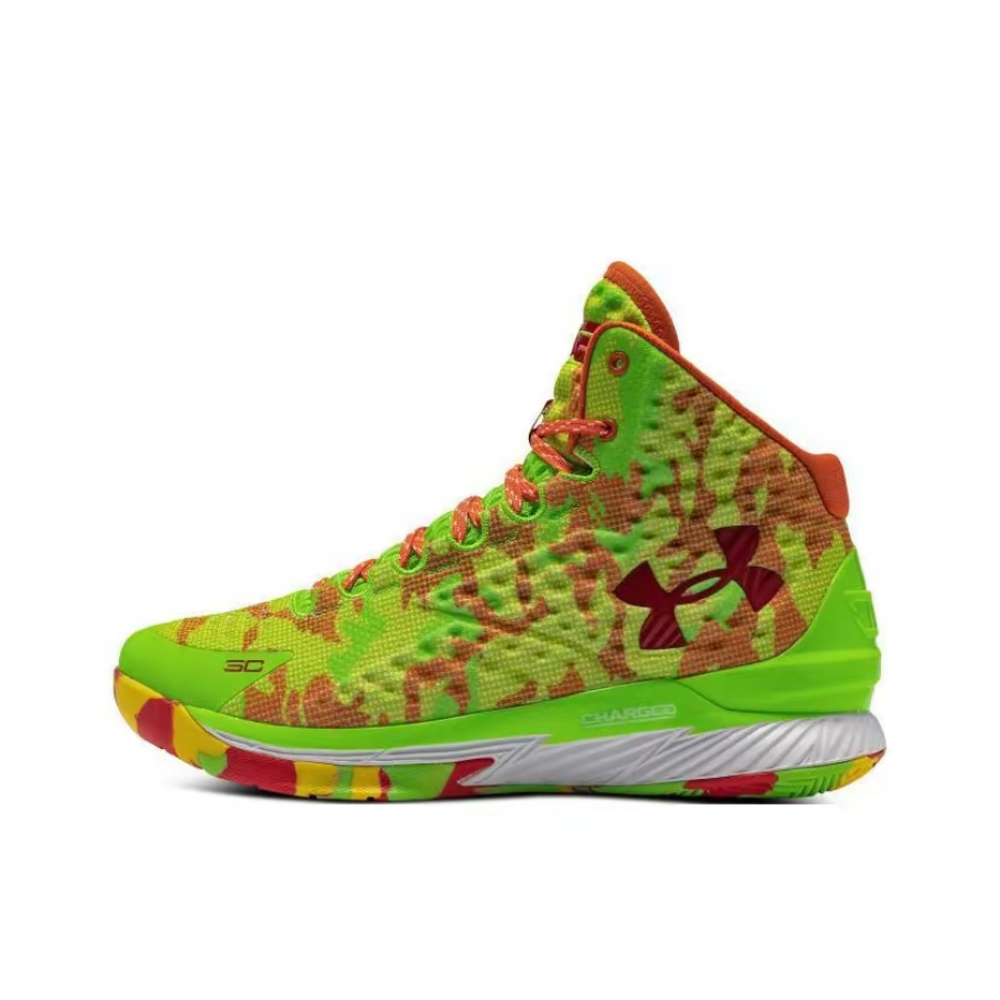 Under Armour Curry 1 Erkek Kır - Men Shoes Under 300 incelemesi ve fiyatı