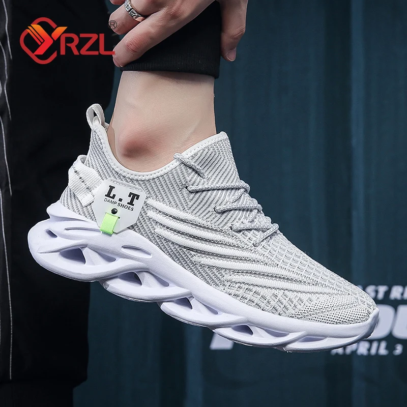 YRZL Erkekler Spor Koşu Siyah  - Men Shoes Size 11 incelemesi ve fiyatı