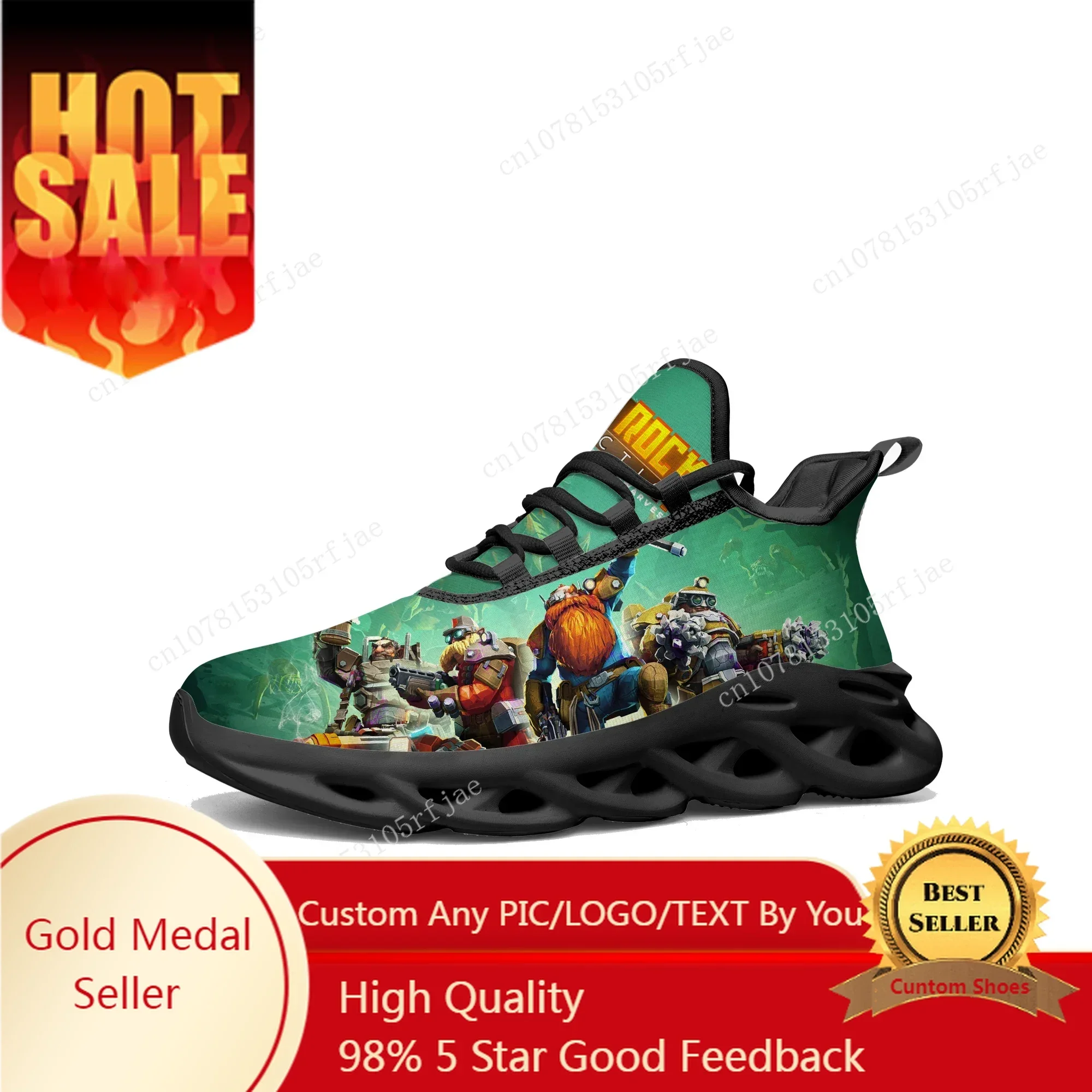 Deep Rock Galactic Flats Spor  - Men Shoes Sneakers incelemesi ve fiyatı